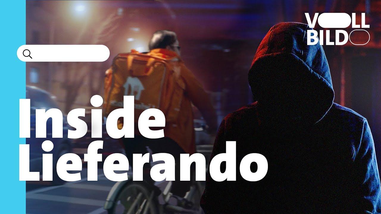 Illegal überwacht? Lieferando-Fahrer unter Druck ► VOLLBILD