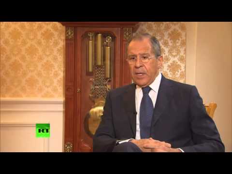 სერგეი ლავროვის ინტერვიუ