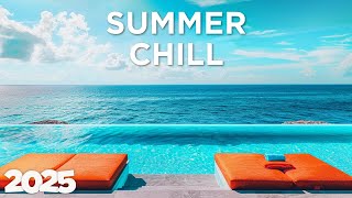 Summer Lounge - Chill Mix | Chillout Beach Vibes 2025 🌻🏖️