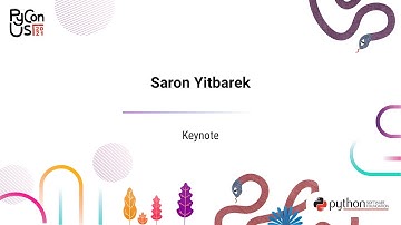 KEYNOTE / Saron Yitbarek