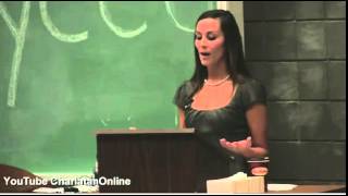 Amanda Lindhout delivers touching speech on her ordeal Wealth