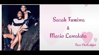 New Photoshoot Sarah Tumiwa & Mario Lawalata - Winner Intm Cycle 2
