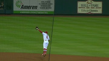 PIT@STL: Wong makes a nice grab to rob Marte