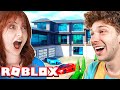 Extreme Minecraft Build Battle in Roblox Ft. Poke
