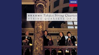 Brahms: String Quartet No. 1 in C minor, Op. 51 No. 1 - 1. Allegro
