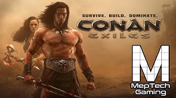 | Conan Exiles | - Starting the NEW Private Server!! - LIVE!!!
