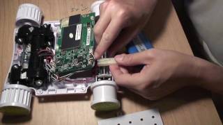 Robot - Spykee Battery Replacement with 12V Portable