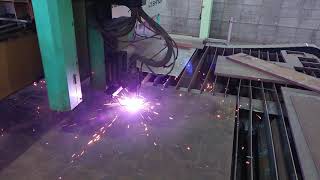 プラズマ自動切断機（プロッター）