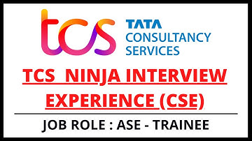 TCS Ninja Interview Experience CSE | TR+MR+HR