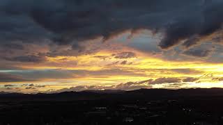 Colorado Sunset - from a drone - over South Fort Collins by Grzegorz Tokarski 444 views 1 year ago 2 minutes, 39 seconds