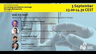 Give it a shot: Advocating for pharmacy-based vaccination and achieving legislative changes