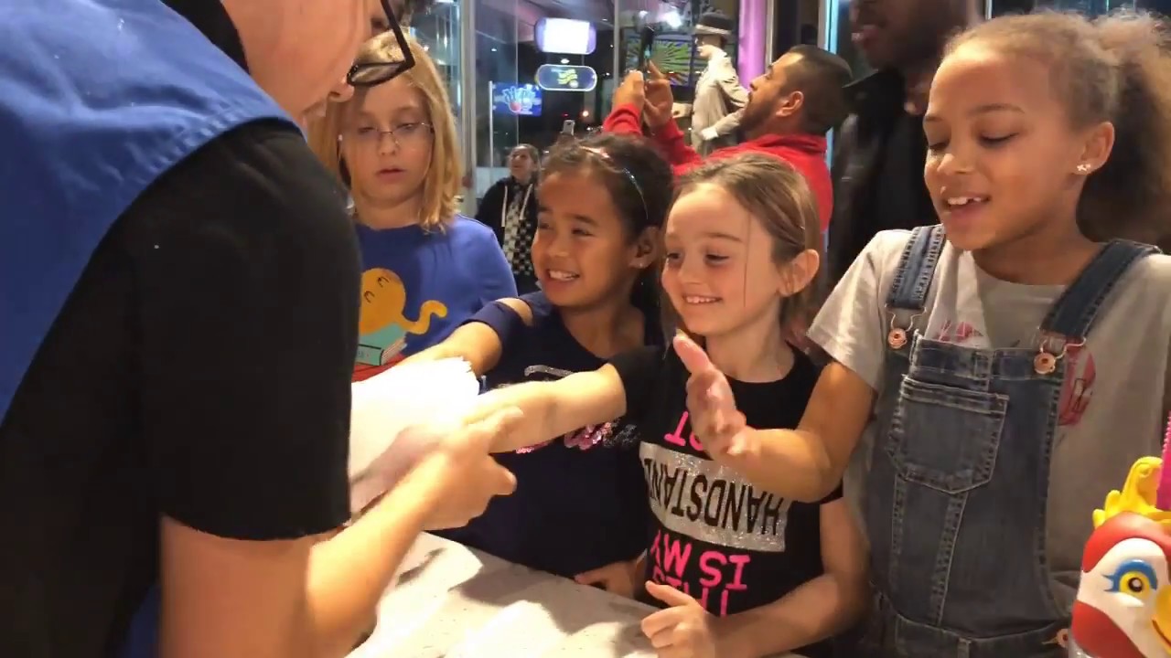 Tripple Wax Hand at Ripleys on Our San Antonio Trip! YouTube