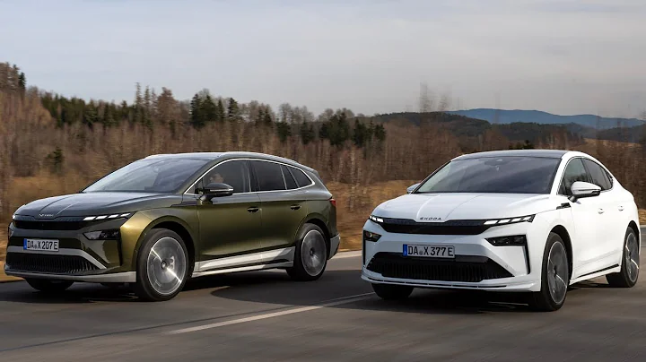 🚀 2025 Skoda Enyaq & Enyaq Coupé – Next-Gen Electric SUV with Remote Park Assist