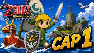 Zelda Wind Waker - que aventura - Cap 1