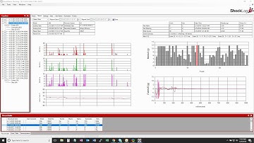 ShockLog Software Overview