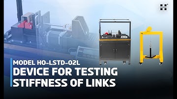 Link Stiffness Testing System | Precision Load Testing for Ammunition Links