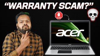 Acer Warranty SCAM? 😱 Don’t Extend Before Watching This!🚫