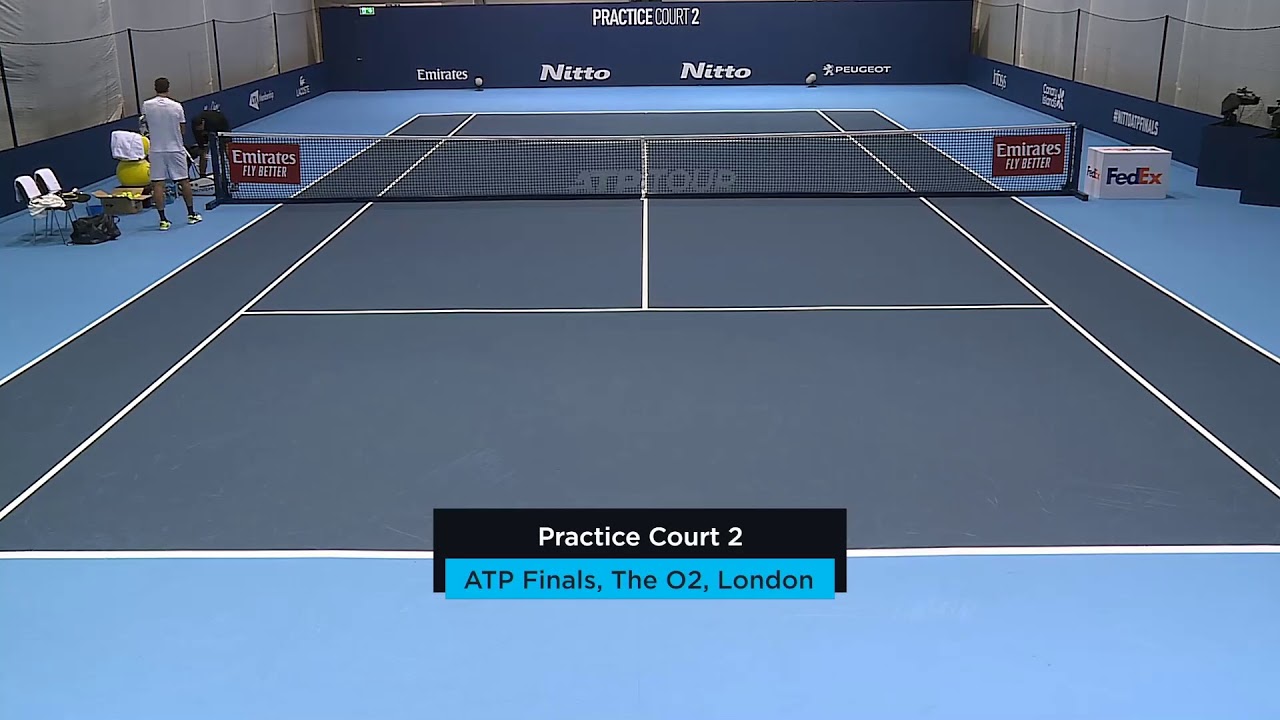 2019 Nitto ATP Finals Live Stream Practice Court 2 (Monday)