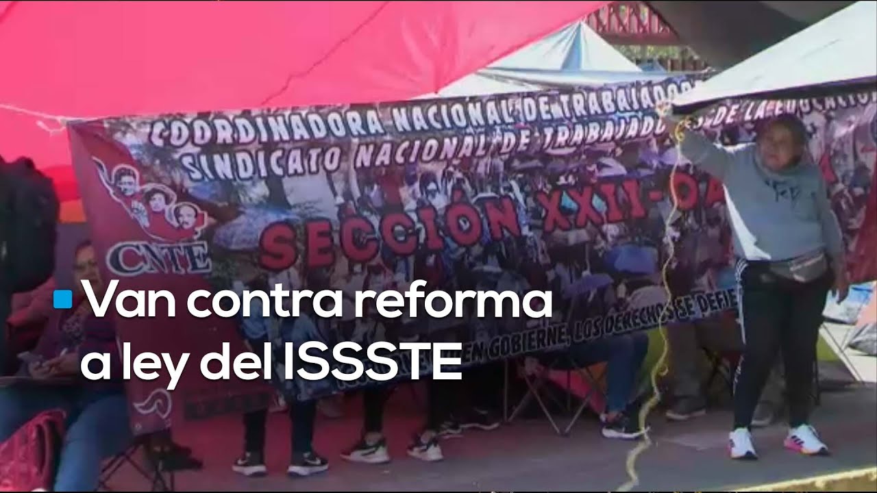 Miles de maestros mexicanos en todo el país protestan contra la reforma ...