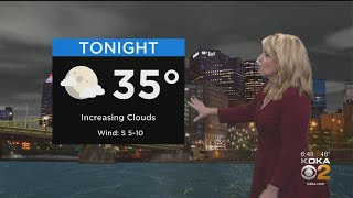 KDKA-TV Weekend Forecast (2/23)