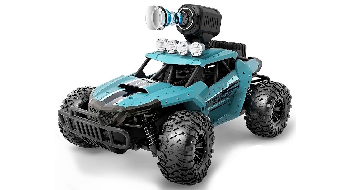 DEERC RC Cars DE36W Remote Control Car with 720P HD FPV Camera