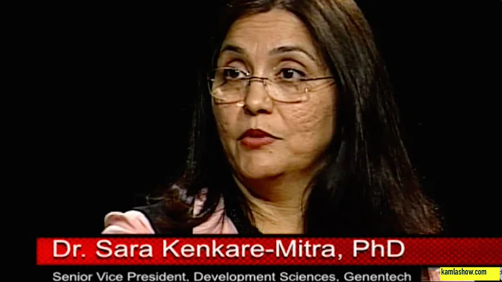 Genentech's Sara Kenkare-Mitra on Drug Discovery, Personalized Medicine, and Leadership Skills