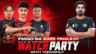 PMGO Season 1 South Asia Finals - Day 1 - TEENWOLF GAMING screenshot 1
