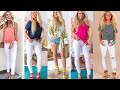 ROPA DE MODA JUVENIL COMBINACIÓNES DE OUTFITS MODERNAS TENDENCIA 2020 PRIMAVERA /VERANO