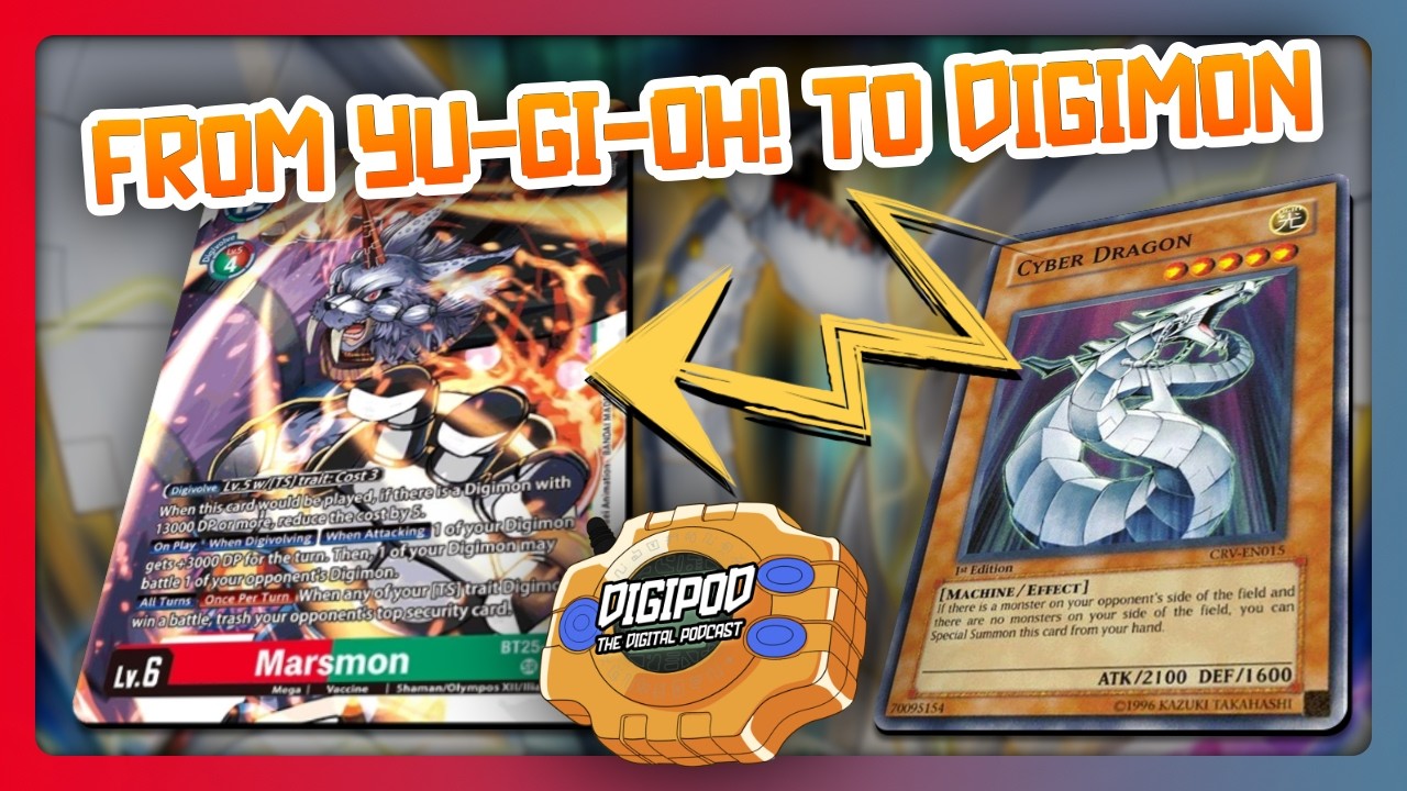 How a Yu-Gi-Oh! Player Turned to the Digimon TCG