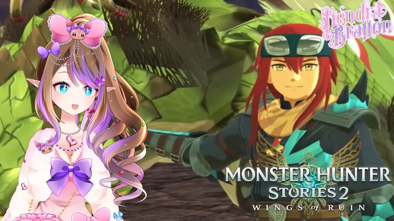 [MHS 2: Wings of Ruin] We have Cheval in the Party!!| Kendra Bratton Fairy VTuber  #vtuber