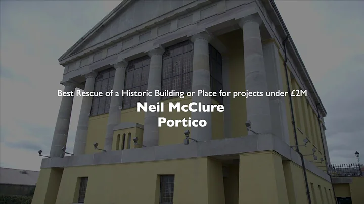 Shortlist 2018: Neil McClure - Portico. Cat 1: Bes...