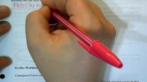 P20 C1.2d - Horizontal Circular Motion (Part I)