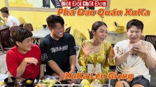 Thu Phương Đứng Hình Khi Xuka Lên Giọng Với Biệt Đội Chốt Đơn