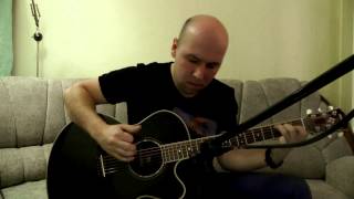 Metallica /The Unforgiven Fingerstyle Guitar/ Pass2hoff Vasya chords