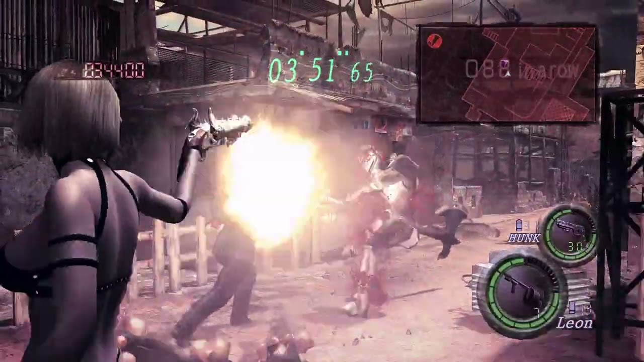 RE5 Public Assembly Mercenaries Reunion with Ashley & Barry