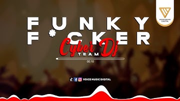 DJ Funky F*cker - CYBER DJ TEAM (Audio Visualizer)