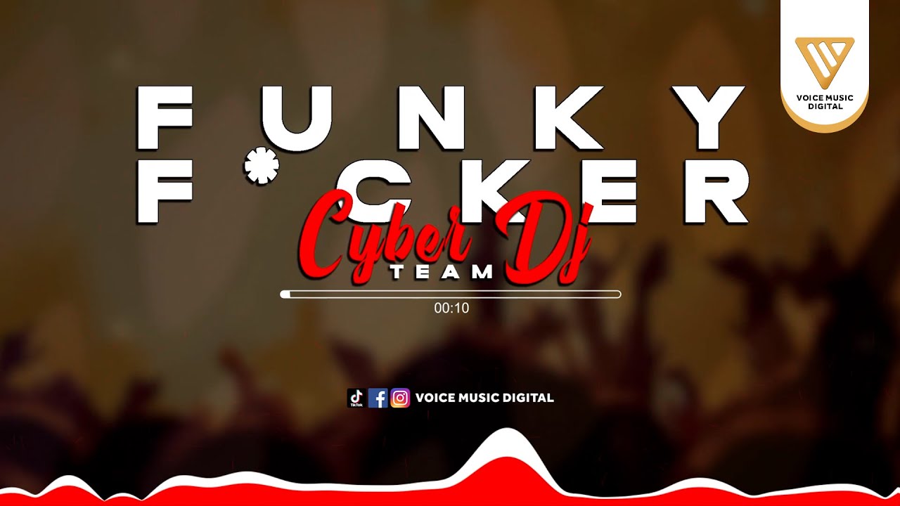 在 YouTube 上观看 DJ Funky F*cker - CYBER DJ TEAM (Audio Visualizer)