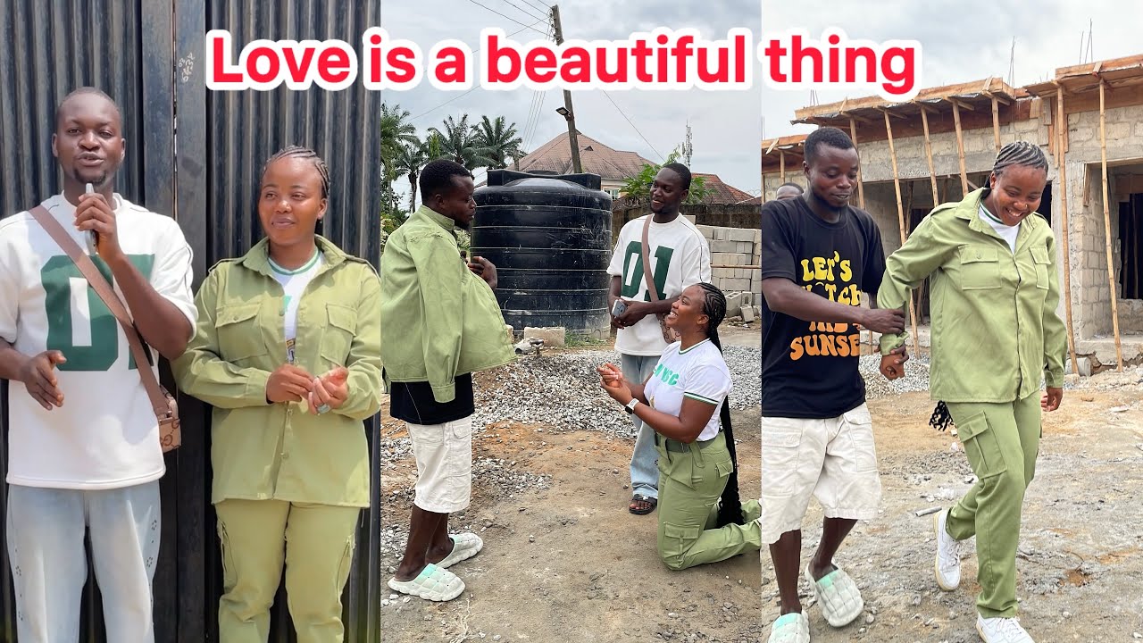 Man run MAD as NYSC LADY which he sponsored for 6 years in school return to Appreciate and marry him