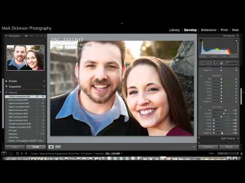 Using HSL in Lightroom 3 Hue Saturation and Luminance