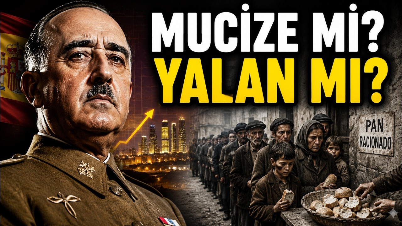 İspanya’yı Bir Diktatör mü Zengin Etti? Franco Mucizesi
