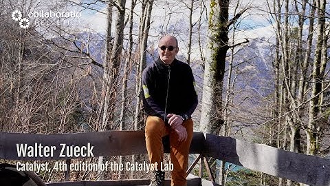 Catalyst Experiences: Walter Zueck – #CatalystLab 2023/2024 by #collaboratiohelvetica