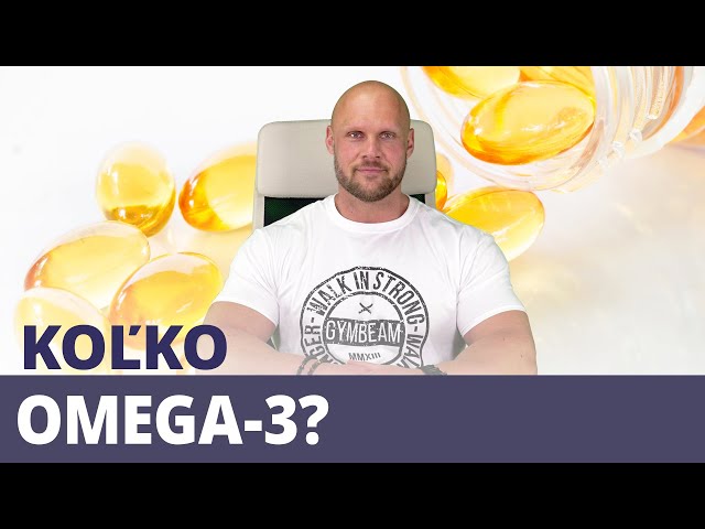 Koľko Omega-3 užívať? | GymBeam | Fitness Academy - YouTube