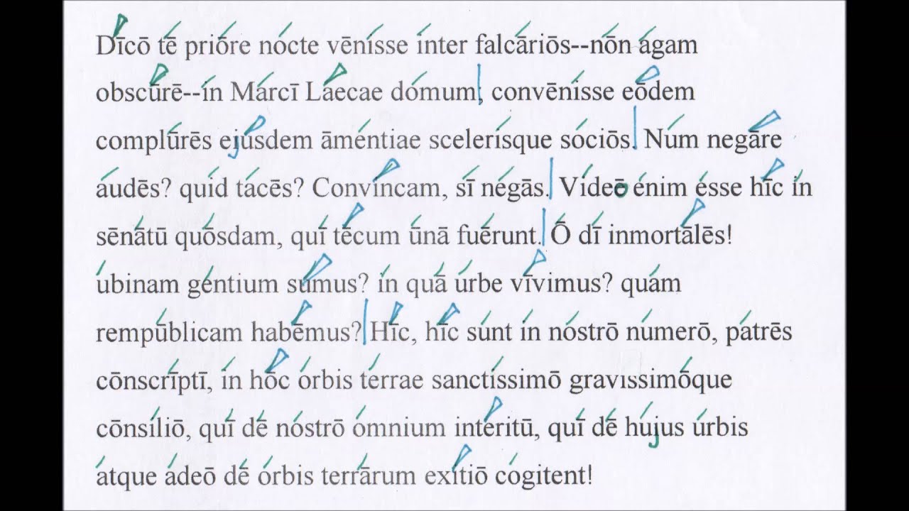 L2 Latin Oratory