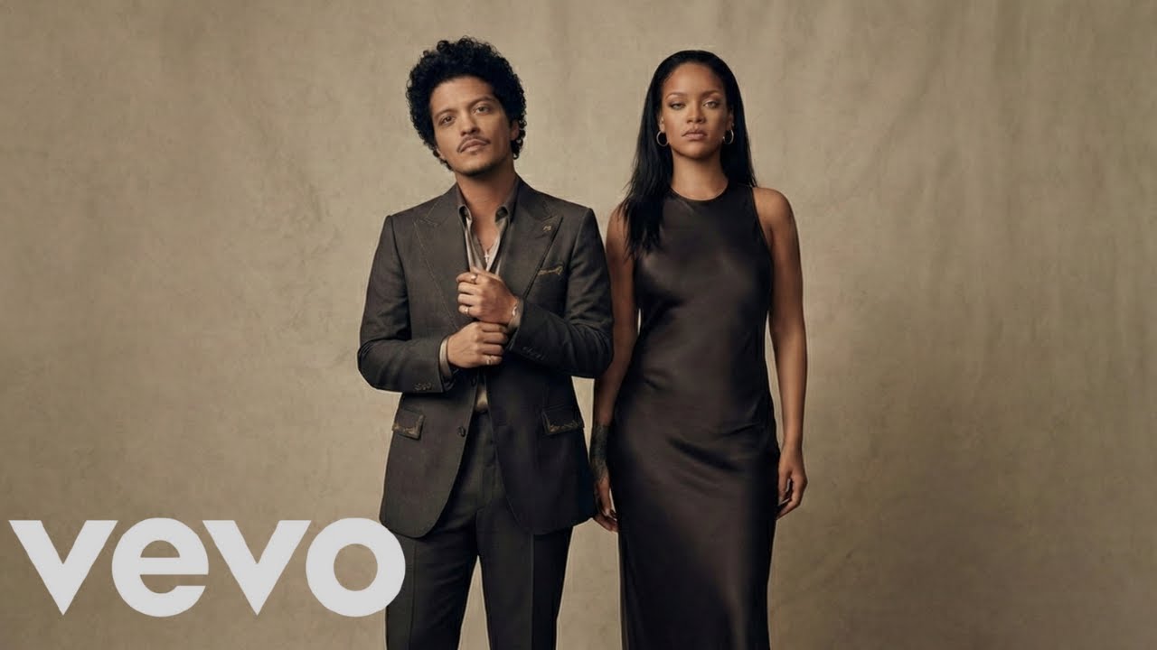 Bruno Mars ft. Rihanna - My Own Luxury | (Offical Lyris Video)