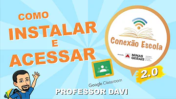 Como o aluno acessa o Conexão Escola?