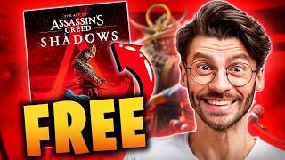 Assassin’s Creed Shadows FREE Download Method (PC / PS5 / Xbox) 🔥 How to Get It Without Paying
