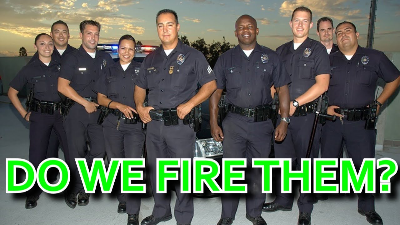 Do we get rid of the police? - YouTube