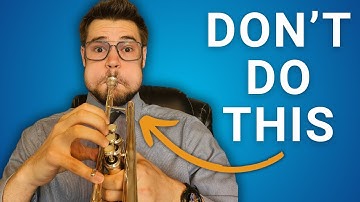 How to get a BIGGER SOUND on Trumpet (without hurting yourself)
