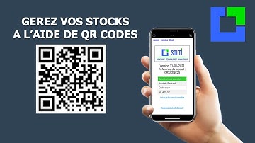 Gérez vos stocks avec des étiquettes QRCode