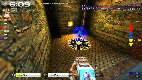 Quake Live: CTF FX ironworks def